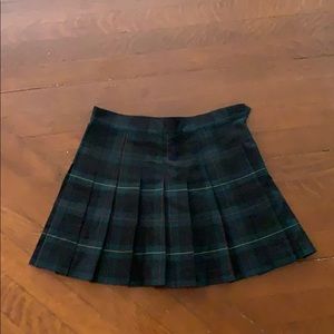 American Apparel Plaid Tennis Skirt Size S